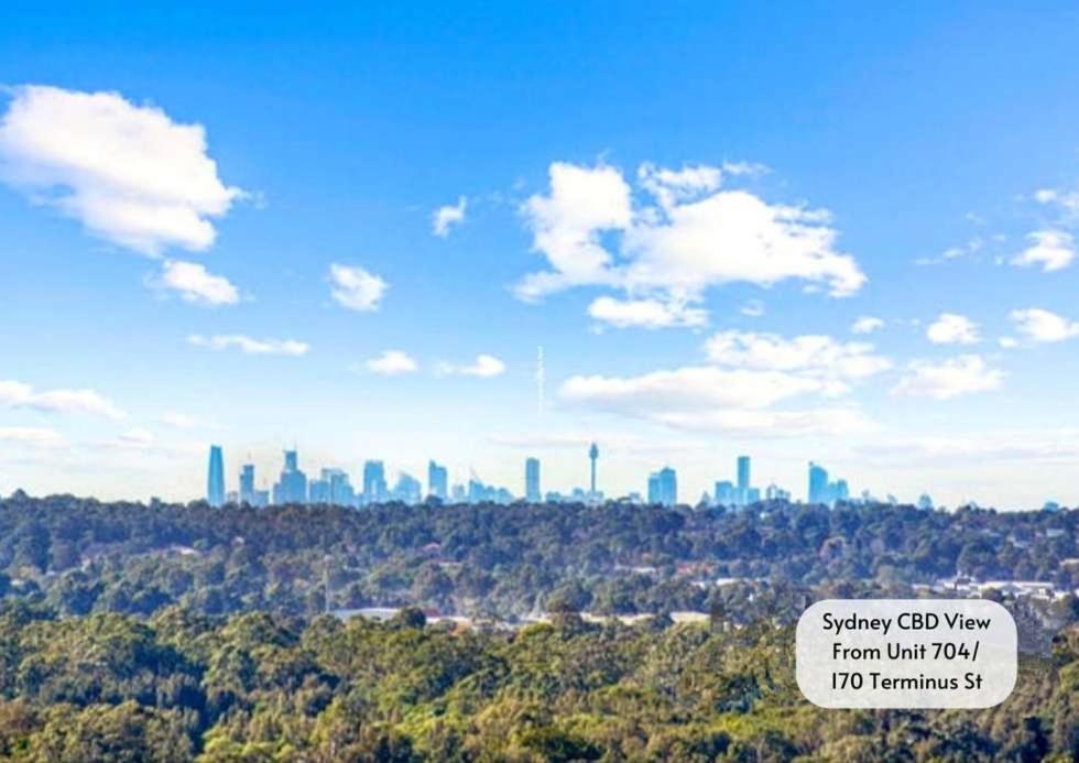 Modern 2 Bedroom & 2 Bathroom Apartment With Stunning Sydney Cbd & Skyline Views! Liverpool Eksteriør billede